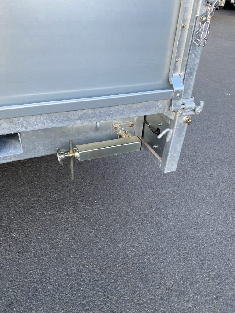 Ifor Williams LM187 Flatvagn