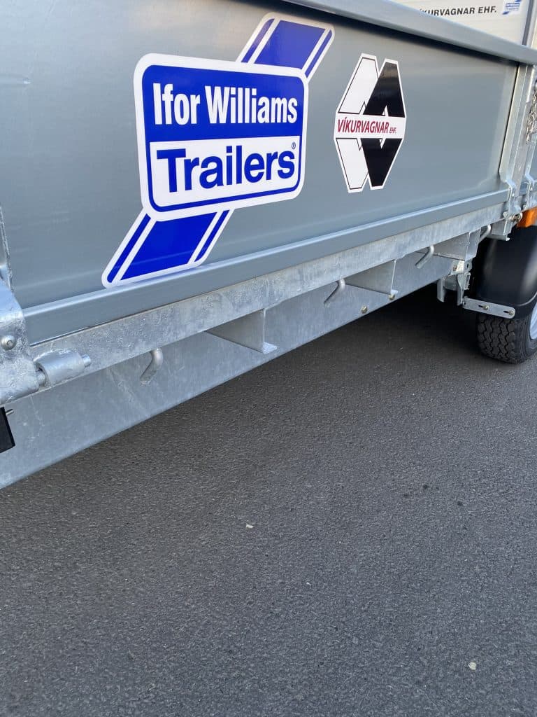 Ifor Williams LM187 Flatvagn