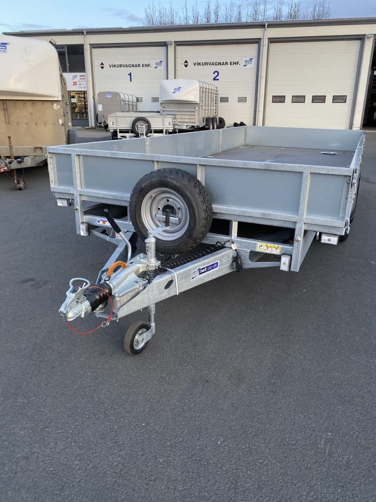 Ifor Williams LM187 Flatvagn