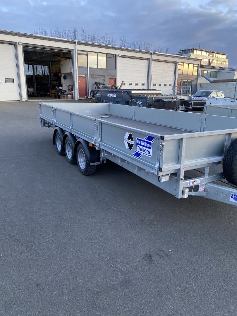 Ifor Williams LM187 Flatvagn