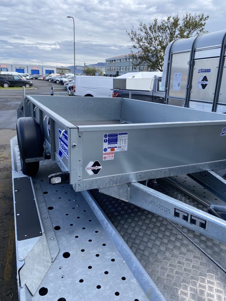 Ifor Williams GD85 13"