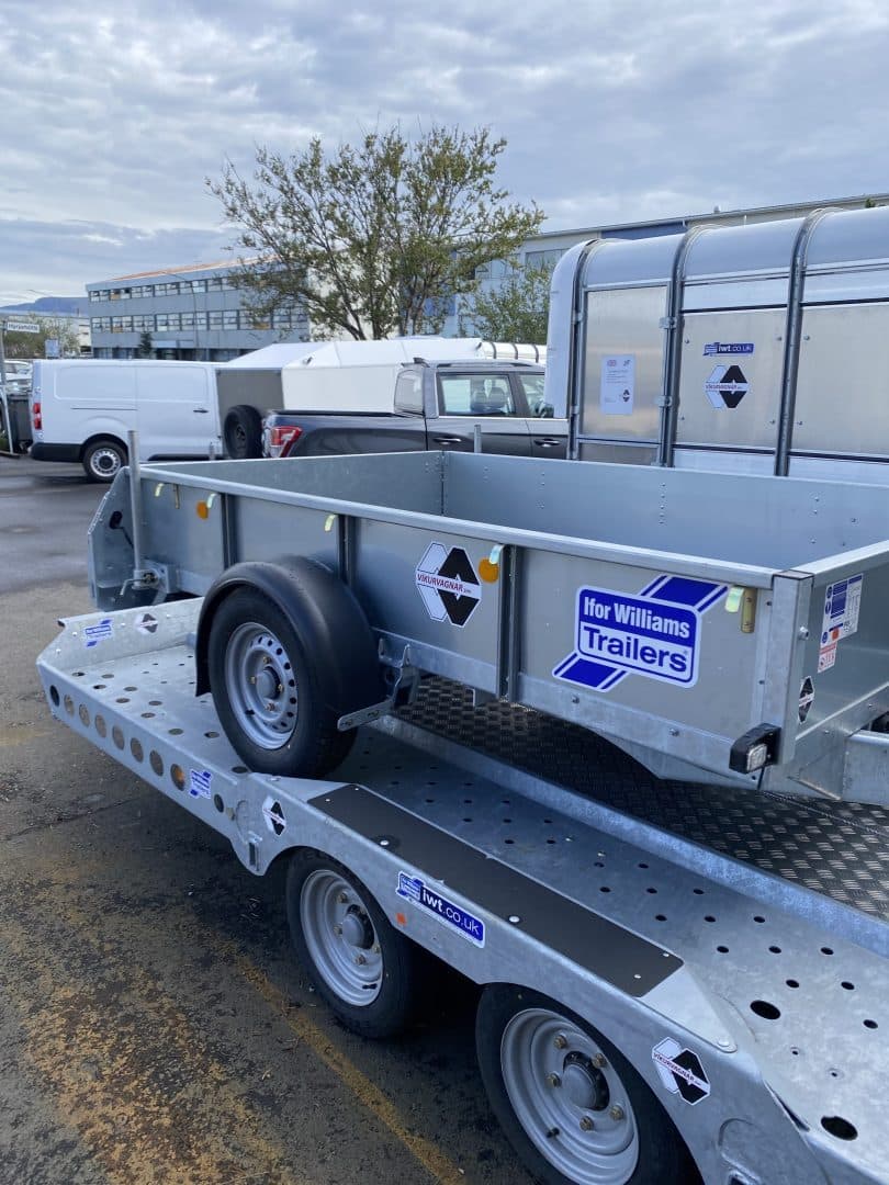 Ifor Williams GD85 13"