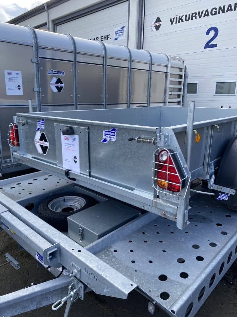 Ifor Williams GD85 13"