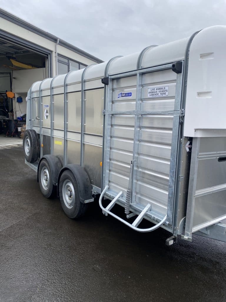 TA510 14´6' Gripakerra m/fram opnun