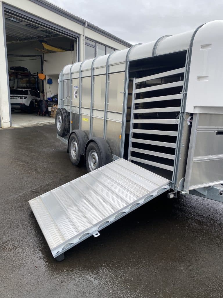 TA510 14´6' Gripakerra m/fram opnun