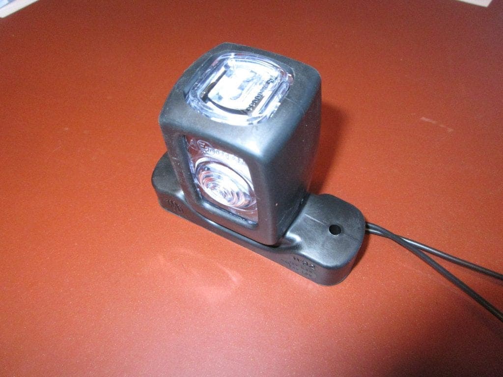 LED fram, hliðar og afturljós 286 WAS